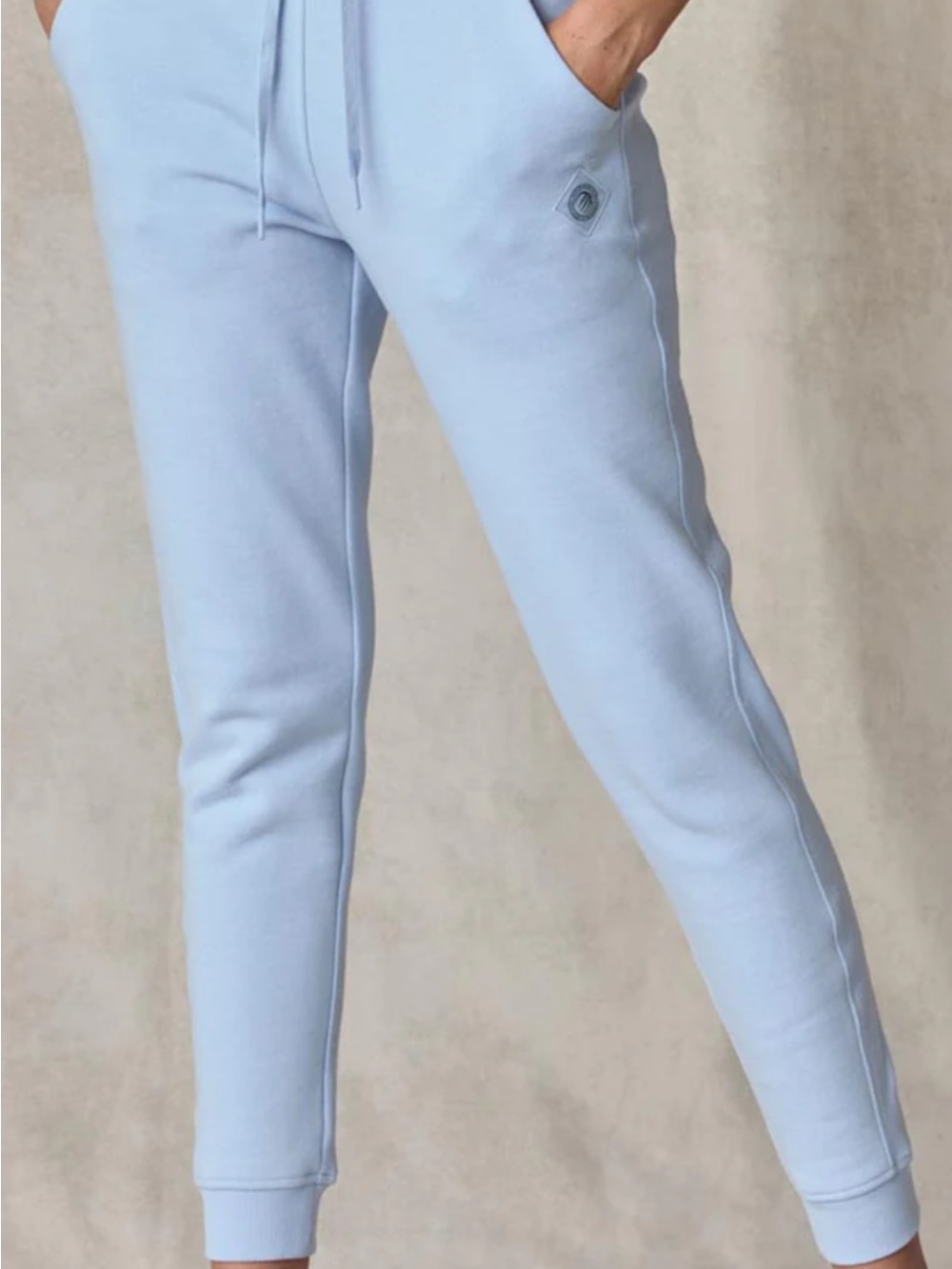 MPG Pale Blue Logo Sweatpants